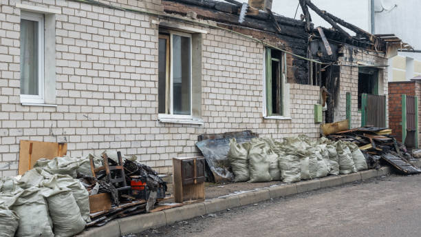 Professional Structural Rebuild technician working in Norristown, PA